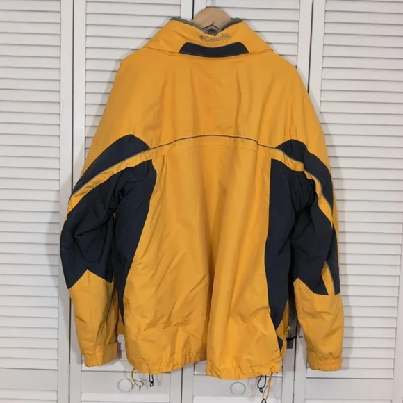 Columbia Mens Interchange Coat Zip in Liner Hooded Size XXL